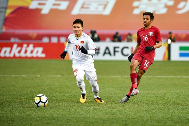Quang Hải được Marca đánh giá là cầu thủ xuất sắc nhất của U23 Việt Nam